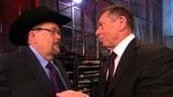 Jim Ross and Vince McMahon.